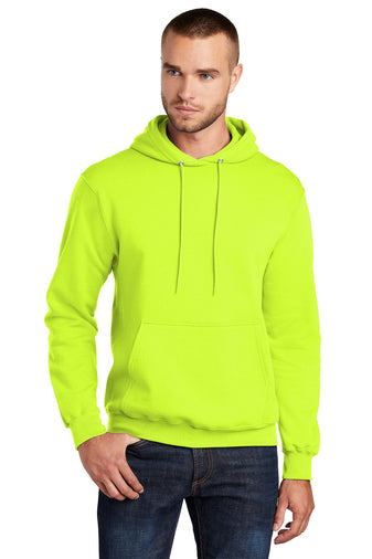 Port & Company ® Tall Core Fleece Pullover Hooded Sweatshirt – Sunny Days  Promotions