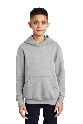 Port & Company Youth Core Fleece Pullover Hooded Sweatshirt