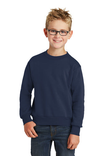 Port & Company Youth Core Fleece Crewneck Sweatshirt