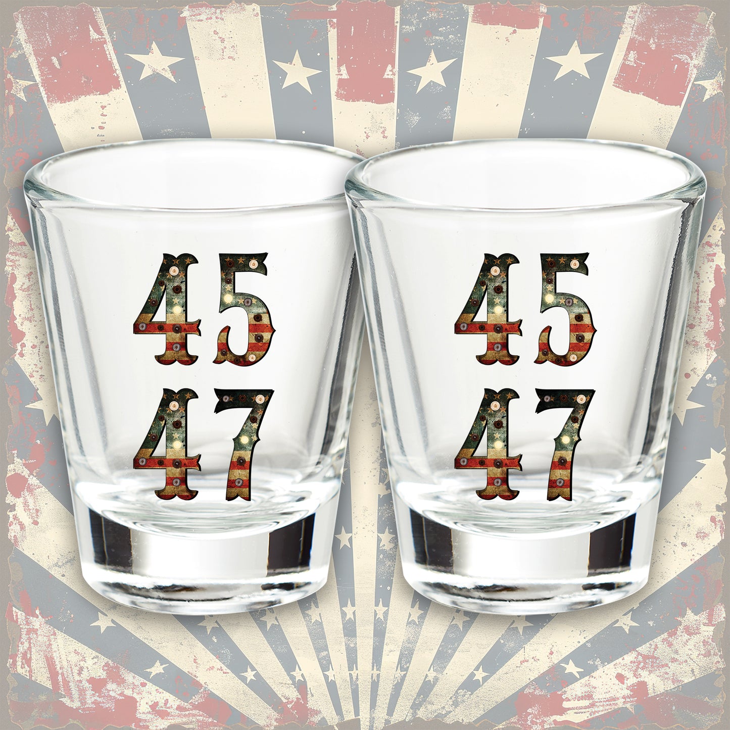 Donald Trump Shot, Trump 2024, 45 47, Shot Glass Gifts, President Shot, Trump Shooting, Political Humor, Proud Republican, Pro Trump