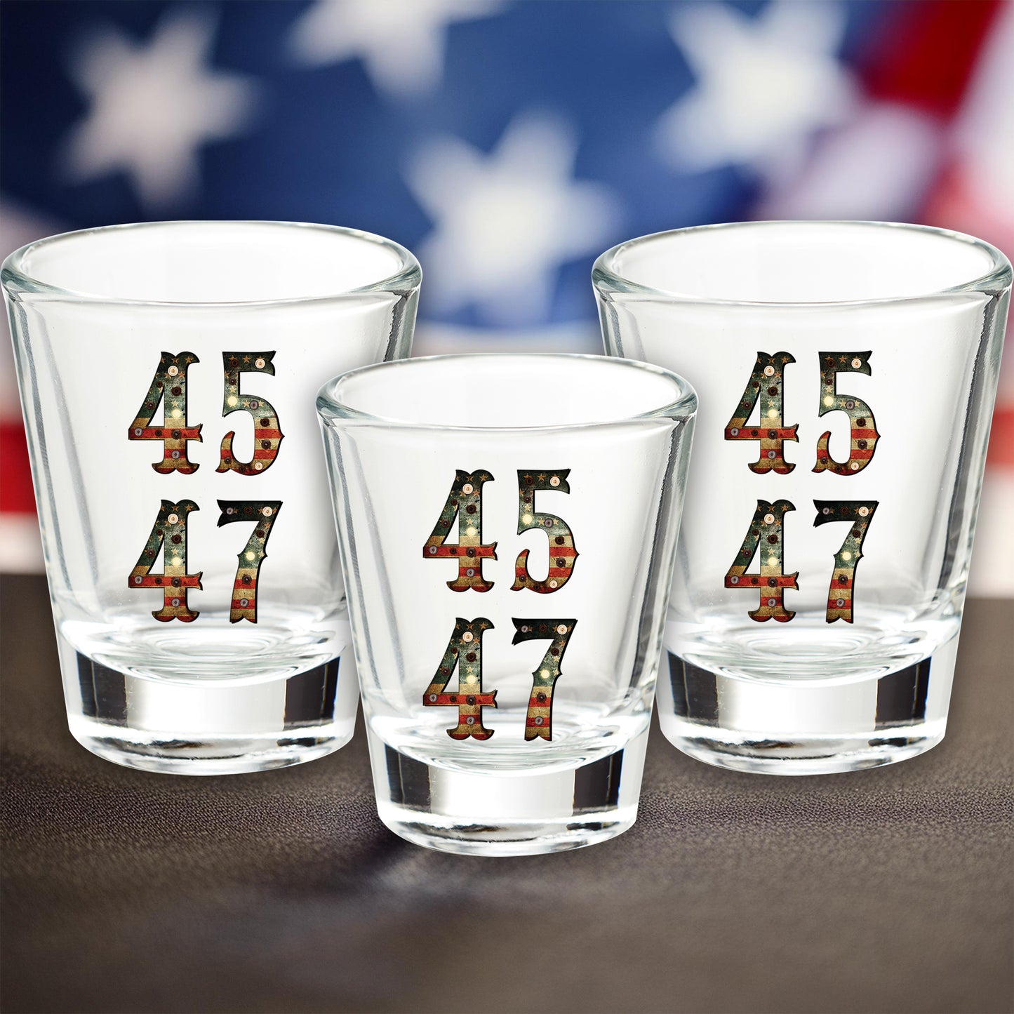 Donald Trump Shot, Trump 2024, 45 47, Shot Glass Gifts, President Shot, Trump Shooting, Political Humor, Proud Republican, Pro Trump