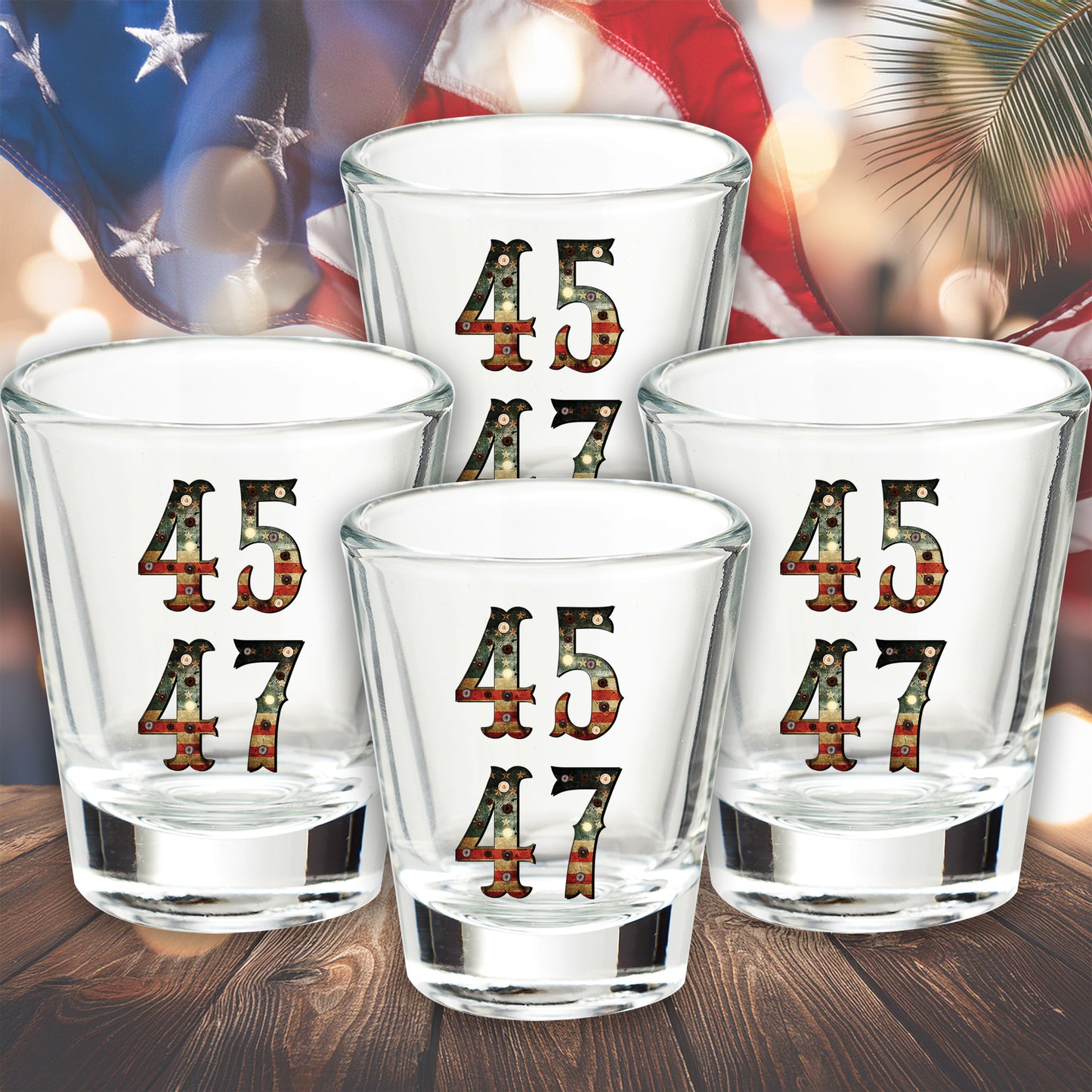 Donald Trump Shot, Trump 2024, 45 47, Shot Glass Gifts, President Shot, Trump Shooting, Political Humor, Proud Republican, Pro Trump