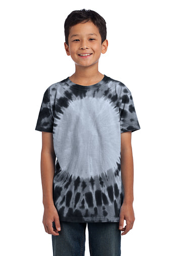 Port & Company Youth Window Tie-Dye Tee