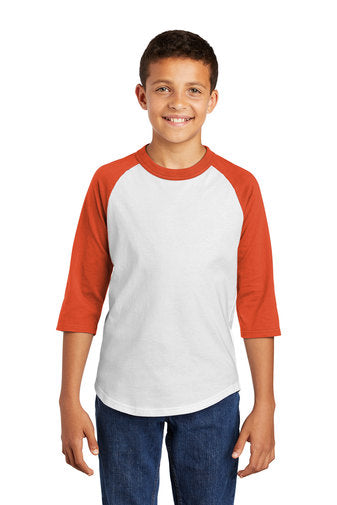 Sport-Tek Youth Colorblock Raglan Jersey