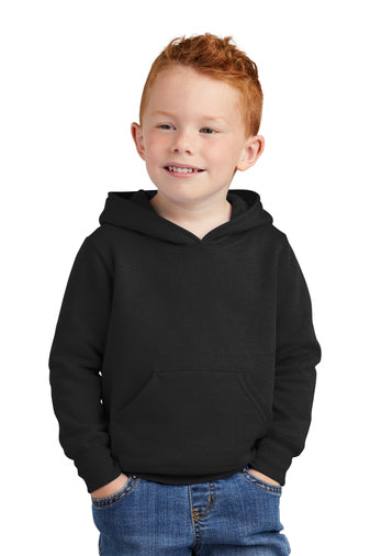 Port & Company Toddler Core Fleece Pullover Hooded Sweatshirt