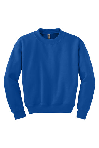 Gildan Youth Heavy Blend Crewneck Sweatshirt