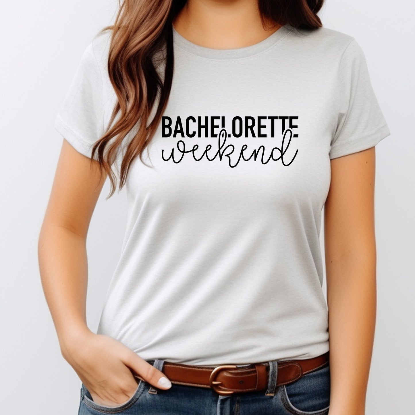 Bachelorette Party Weekend Apparel, Bridal Party Shirts, Bride's Entourage Tees