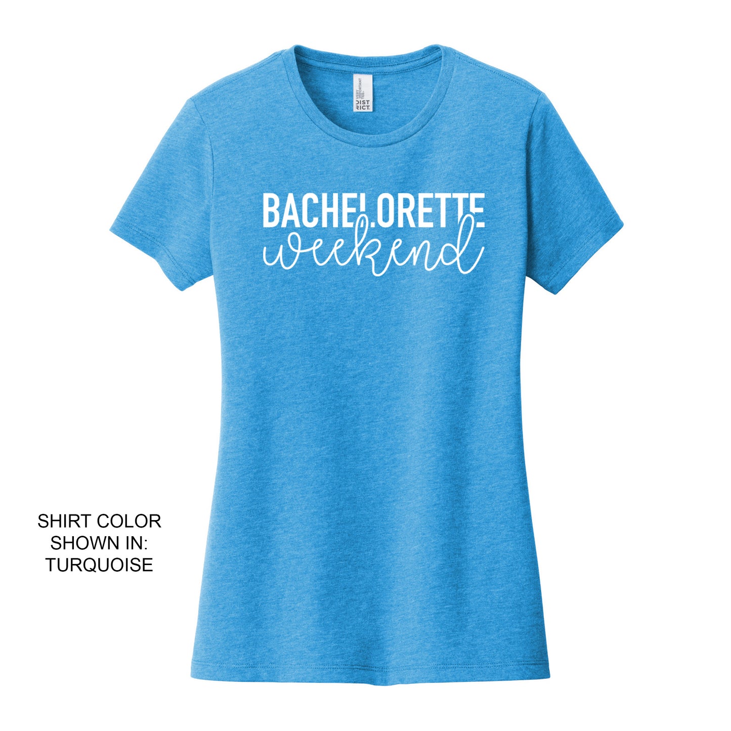 Bachelorette Party Weekend Apparel, Bridal Party Shirts, Bride's Entourage Tees