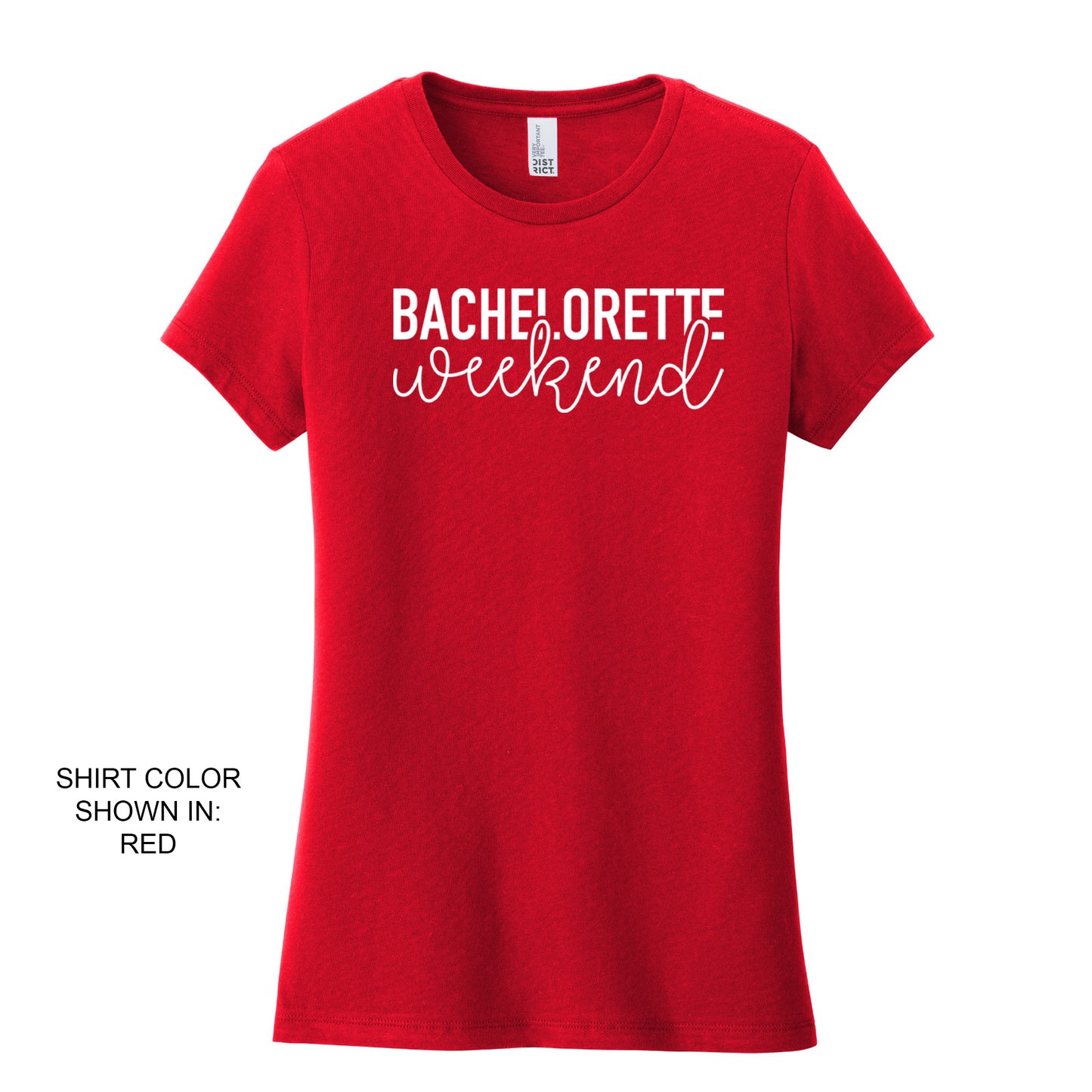 Bachelorette Party Weekend Apparel, Bridal Party Shirts, Bride's Entourage Tees