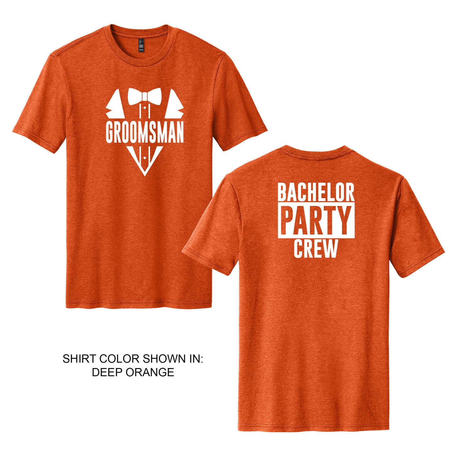 Bachelor Crew T-shirts, Bachelor Squad Shirts, Groomsmen Token of Appreciation