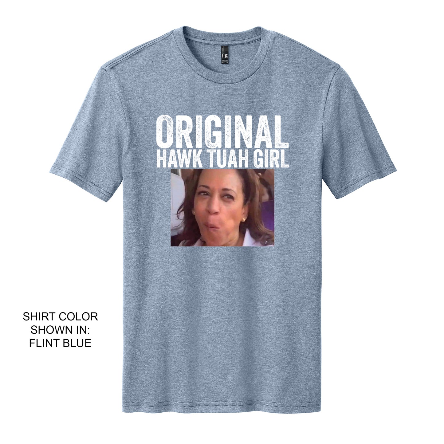 Original Hawk Tuah, Kamala Harris, Republican Gifts, Funny Election Shirt, Gag Gift Tee, Adult Joke T Shirt, Pro Trump Apparel, Trump Shirt