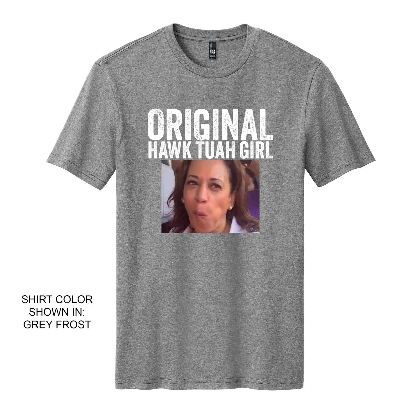 Original Hawk Tuah, Kamala Harris, Republican Gifts, Funny Election Shirt, Gag Gift Tee, Adult Joke T Shirt, Pro Trump Apparel, Trump Shirt