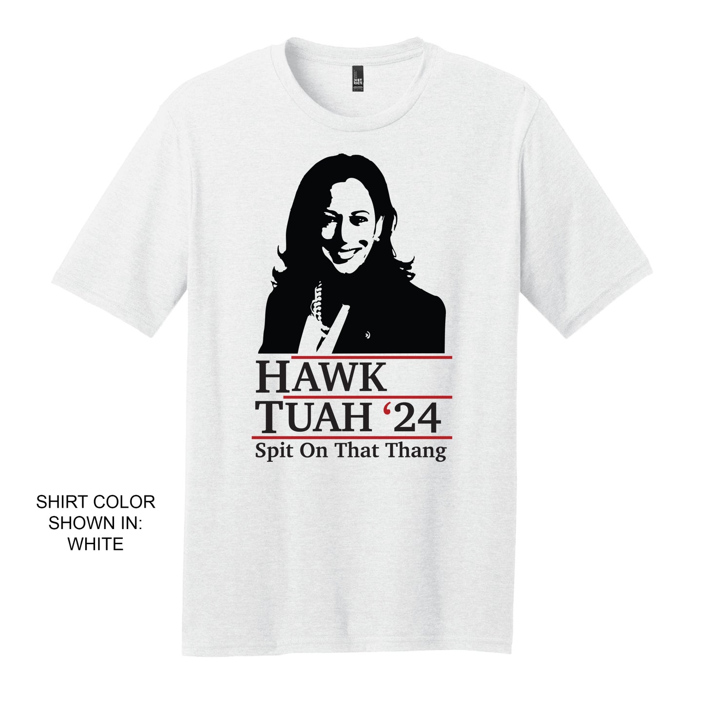 Original Hawk Tuah, Kamala Harris, Republican Gifts, Funny Election Shirt, Gag Gift Tee, Adult Joke T Shirt, Pro Trump Apparel, Trump Shirt