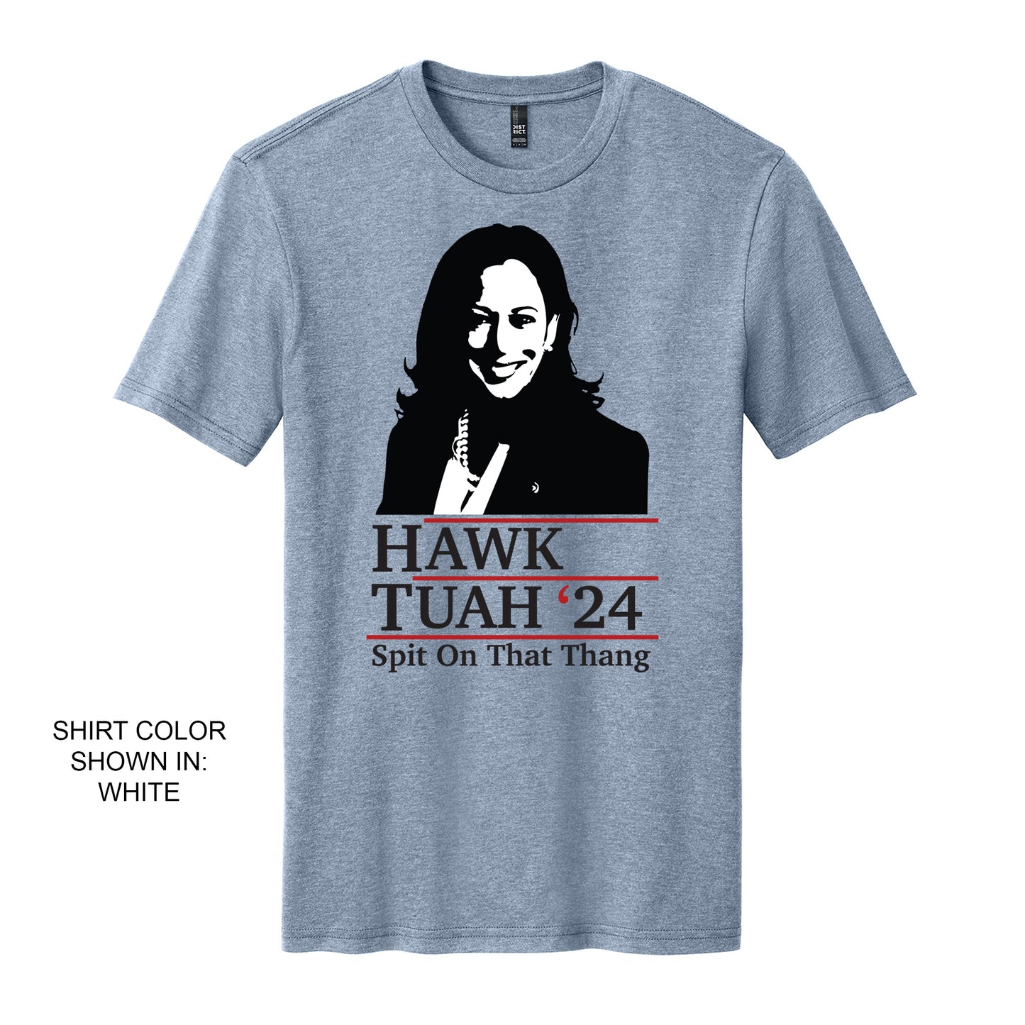 Original Hawk Tuah, Kamala Harris, Republican Gifts, Funny Election Shirt, Gag Gift Tee, Adult Joke T Shirt, Pro Trump Apparel, Trump Shirt