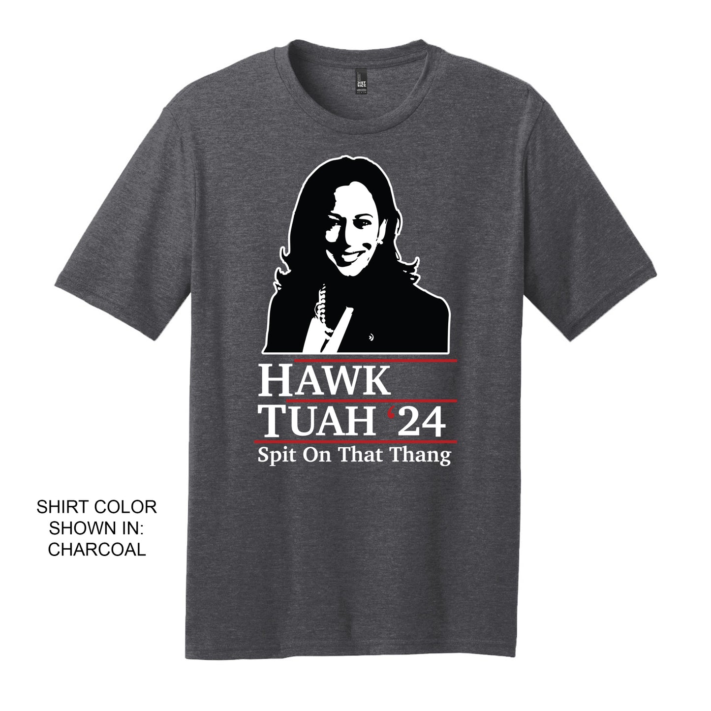 Original Hawk Tuah, Kamala Harris, Republican Gifts, Funny Election Shirt, Gag Gift Tee, Adult Joke T Shirt, Pro Trump Apparel, Trump Shirt