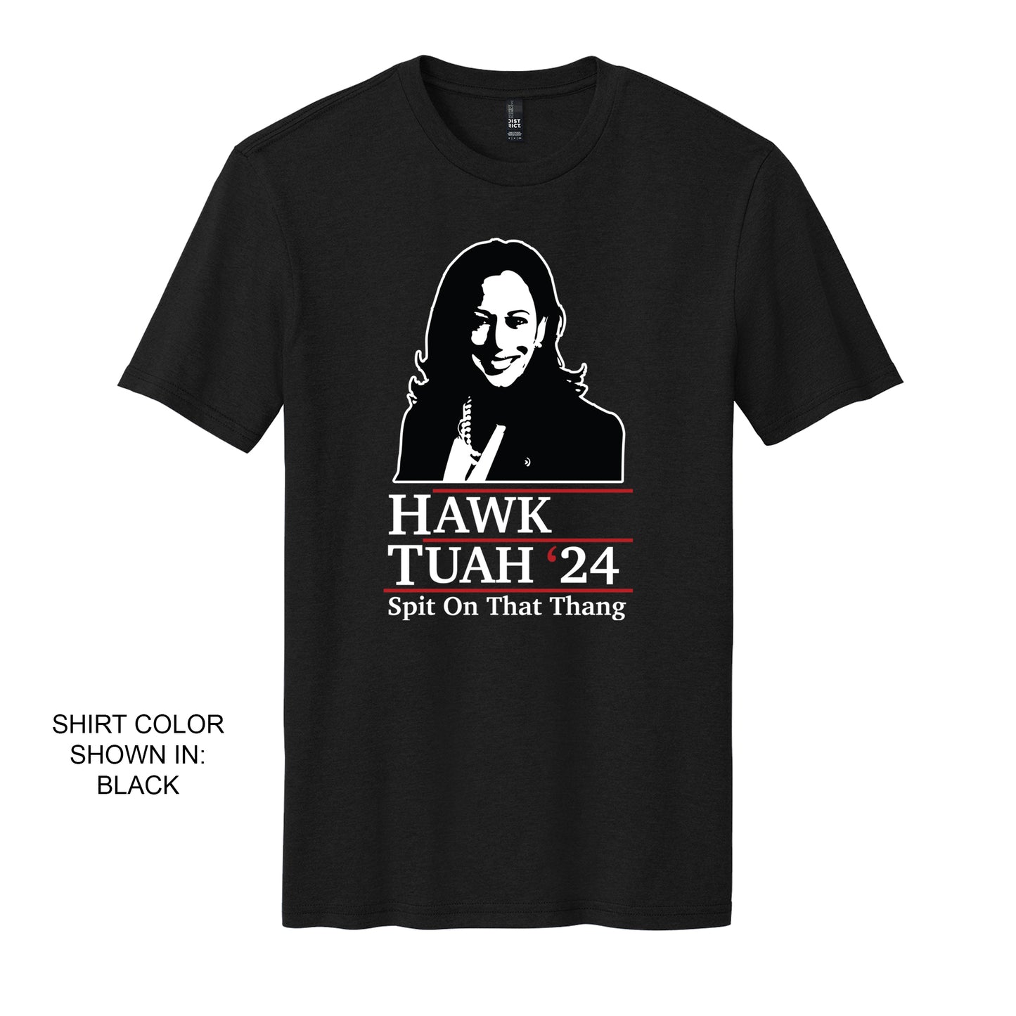 Original Hawk Tuah, Kamala Harris, Republican Gifts, Funny Election Shirt, Gag Gift Tee, Adult Joke T Shirt, Pro Trump Apparel, Trump Shirt