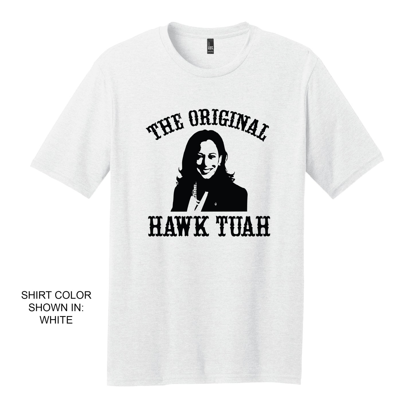 Original Hawk Tuah, Kamala Harris, Republican Gifts, Funny Election Shirt, Gag Gift Tee, Adult Joke T Shirt, Pro Trump Apparel, Trump Shirt