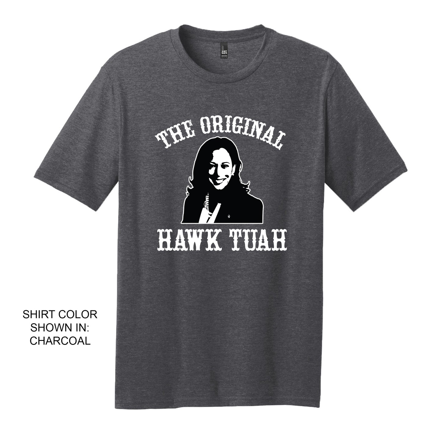 Original Hawk Tuah, Kamala Harris, Republican Gifts, Funny Election Shirt, Gag Gift Tee, Adult Joke T Shirt, Pro Trump Apparel, Trump Shirt