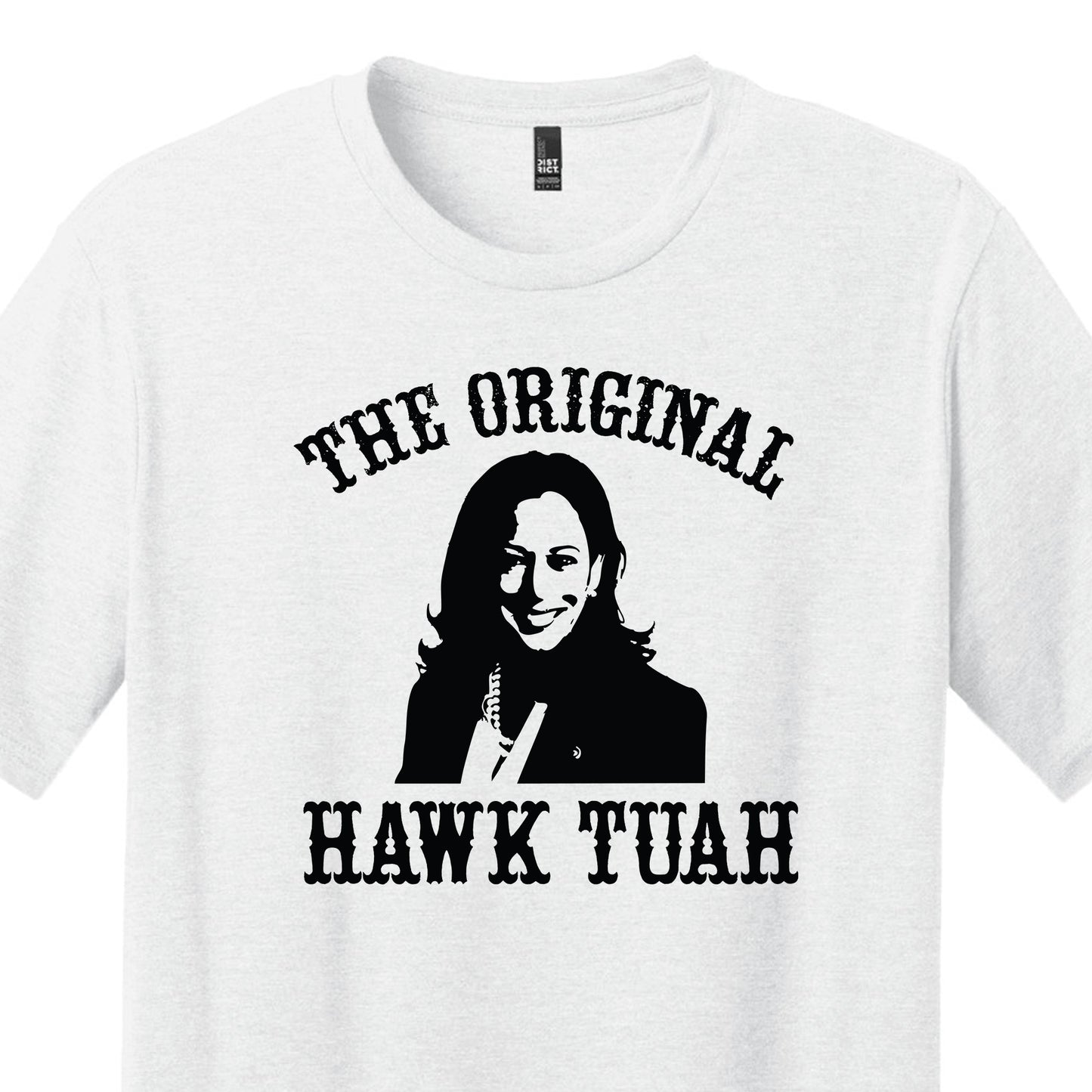 Original Hawk Tuah, Kamala Harris, Republican Gifts, Funny Election Shirt, Gag Gift Tee, Adult Joke T Shirt, Pro Trump Apparel, Trump Shirt