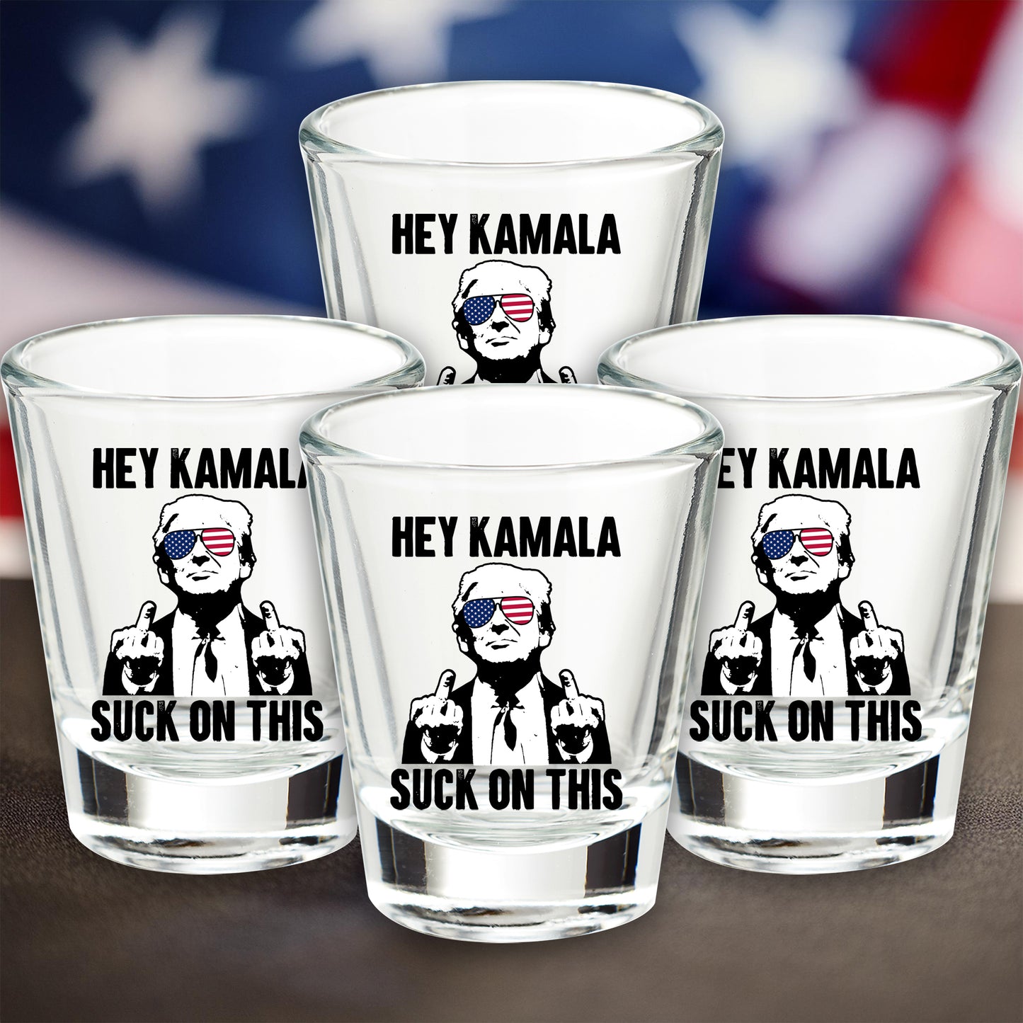 Donald Trump Shot, Trump 2024, Kamala Harris, Shot Glass Gifts, President Shot, Trump Shooting, Political Humor, Proud Republican, Pro Trump