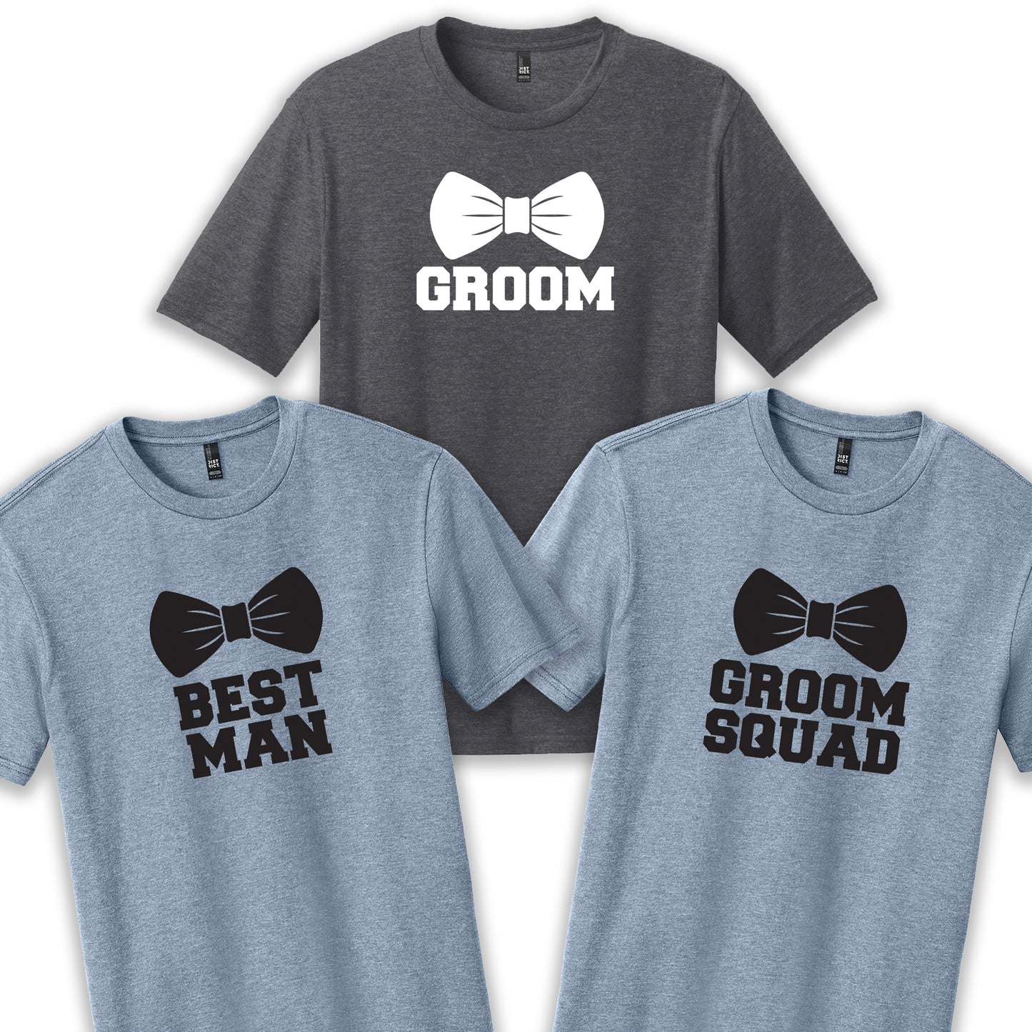 Bachelor Party Matching Shirts, The Groom, Best Man, Groom's Crew Bachelor Party Tshirt, Groomsmen Thank You Gifts