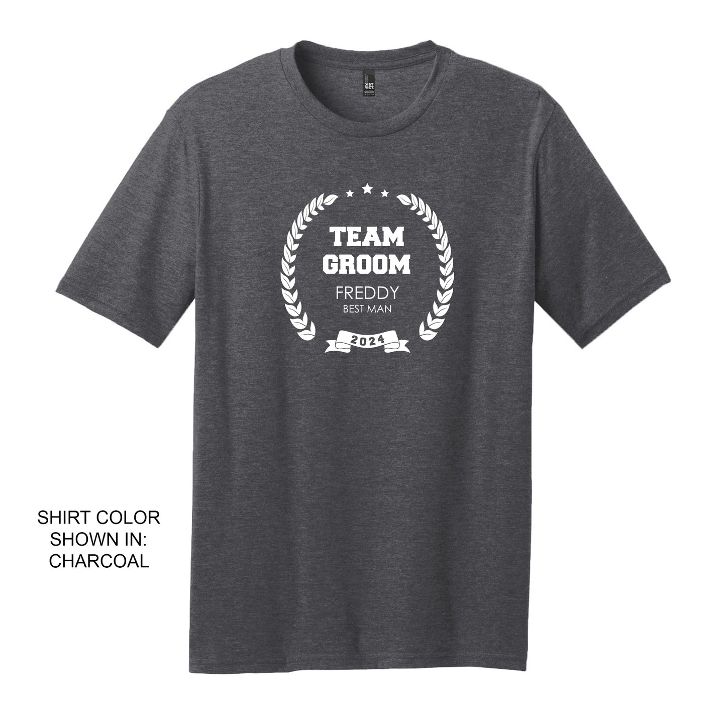 Team Groom, Best Man, Groomsman, Groomsmen Keepsakes, Groom's Entourage Shirts