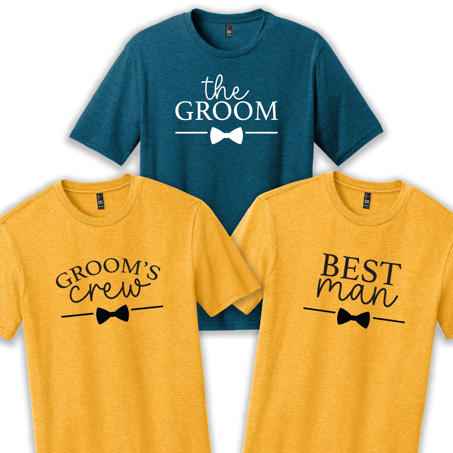 Bachelor Party Matching Shirts, The Groom, Best Man, Groom's Crew Bachelor Party Tshirt, Groomsmen Thank You Gifts