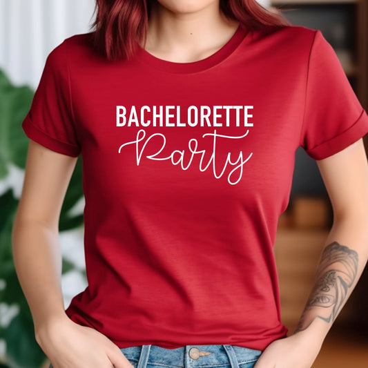 Bachelorette Party Apparel, Bridesmaid shirts, Bridal party shirts