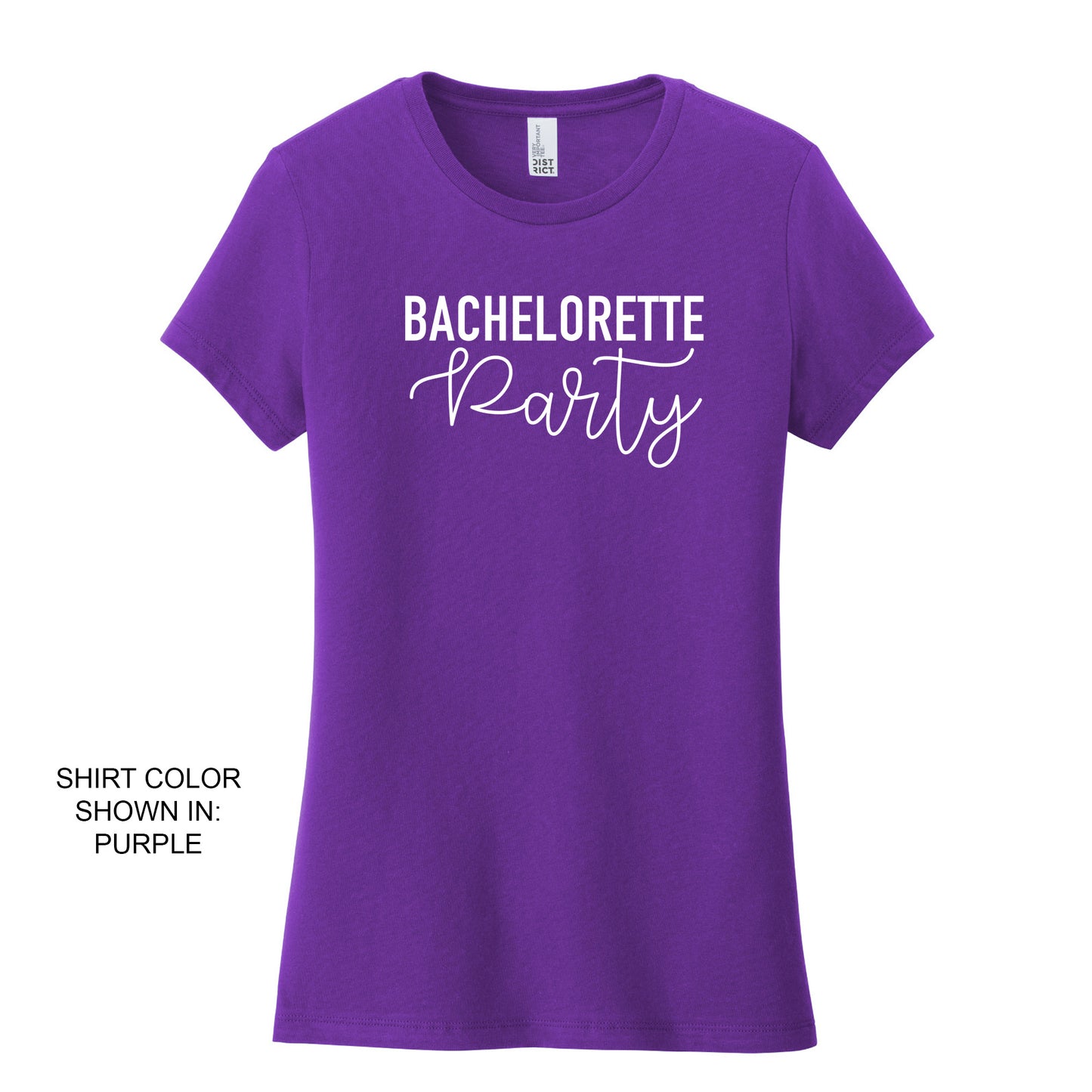 Bachelorette Party Apparel, Bridesmaid shirts, Bridal party shirts