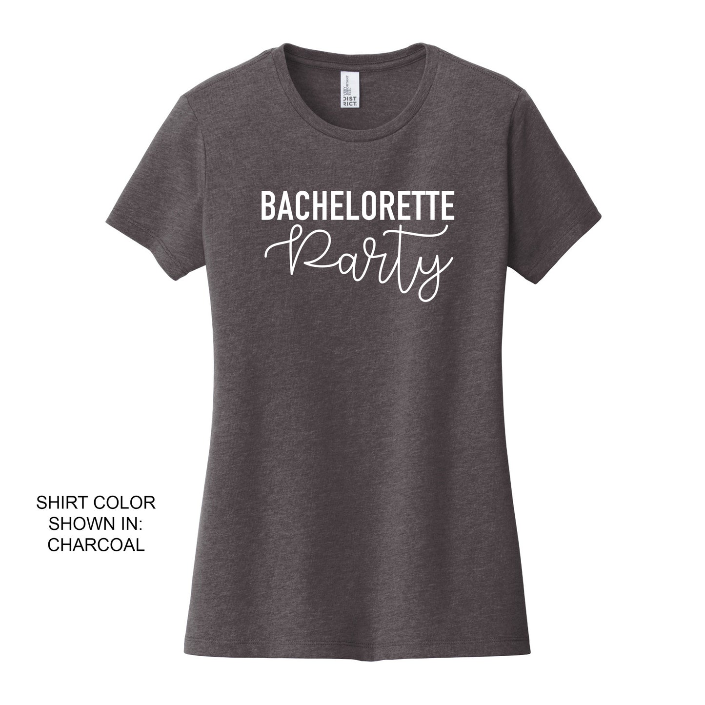 Bachelorette Party Apparel, Bridesmaid shirts, Bridal party shirts