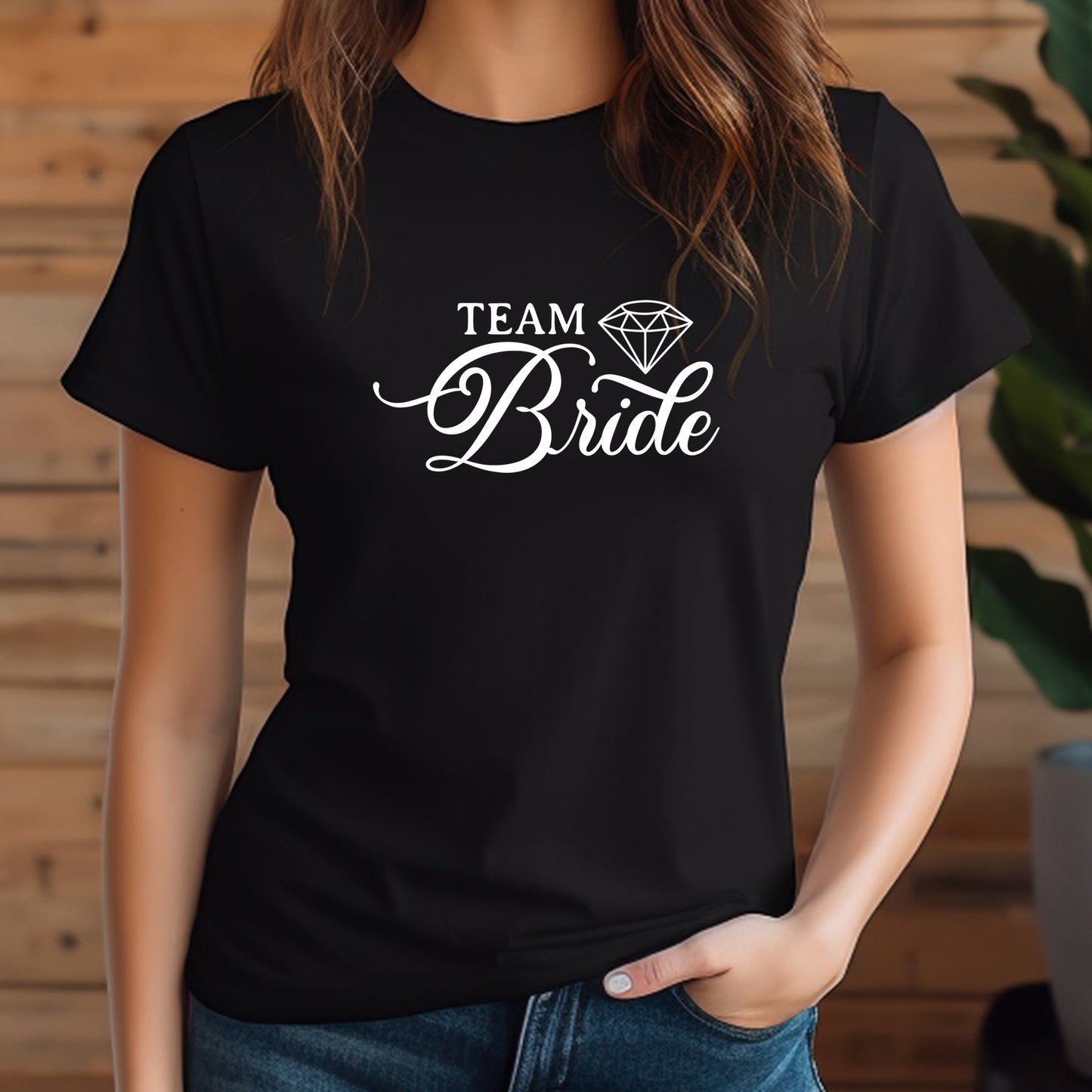 Short Sleeve Team Bride Shirt, Bridal Party T-Shirts, Bachelorette Tank Tops