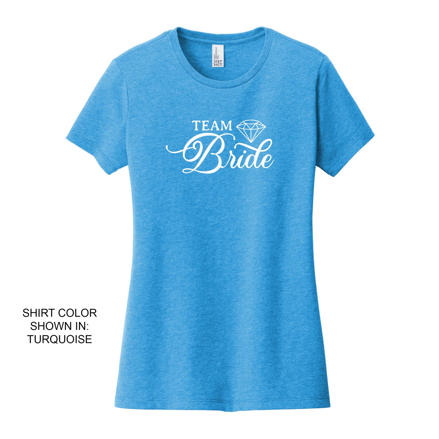 Short Sleeve Team Bride Shirt, Bridal Party T-Shirts, Bachelorette Tank Tops