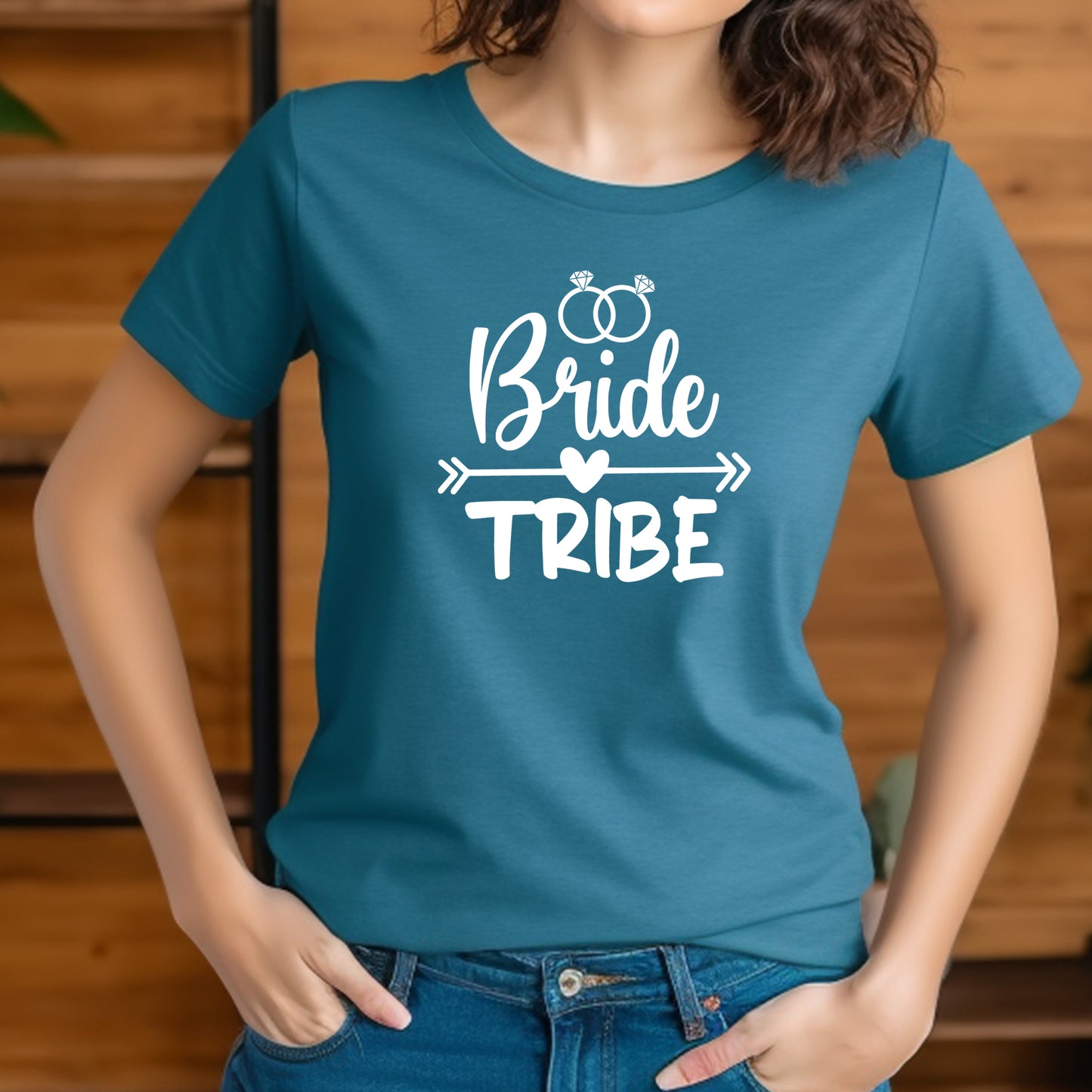 Bride Tribe Shirts, Bridesmaid TShirt, Bachelorette Party Weekend Apparel