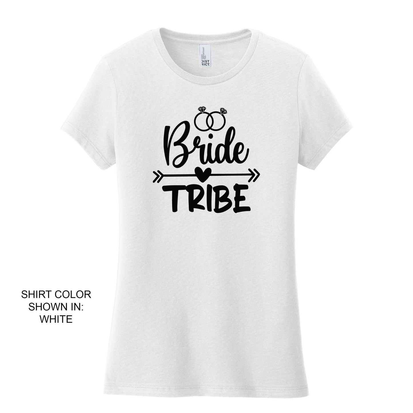 Bride Tribe Shirts, Bridesmaid TShirt, Bachelorette Party Weekend Apparel