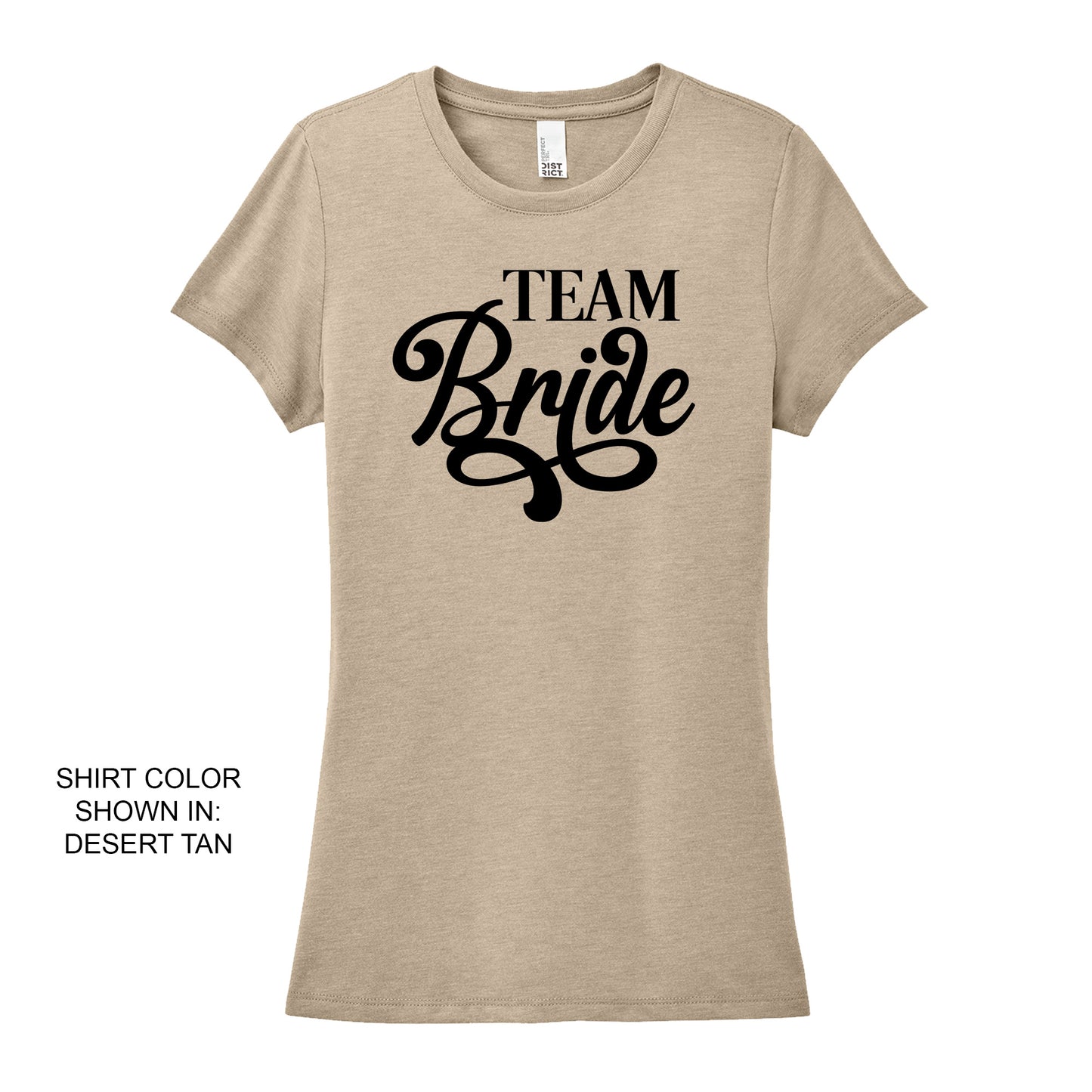 Team Bride Women's Short Sleeve Shirt, Bridesmaid TShirt, Team Bride Clothing