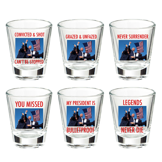 Donald Trump Shot, Trump Shooting, Trump 2024, Trump Bulletproof, Shot Glass Gifts, President Shot, Donald Trump Rally, Trump Mugshot