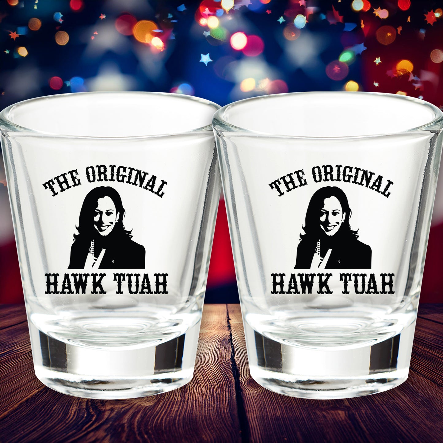 Donald Trump Shot, Trump 2024, Hawk Tuah, Kamala Harris, Shot Glass Gifts, President Shot, Trump Shooting, Political Humor, Proud Republican