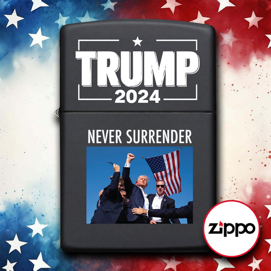 Donald Trump Shot, Zippo Lighter, Trump Shooting,Trump 2024,Trump Bulletproof, Conservative Christmas Gift,President Shot,Donald Trump Rally