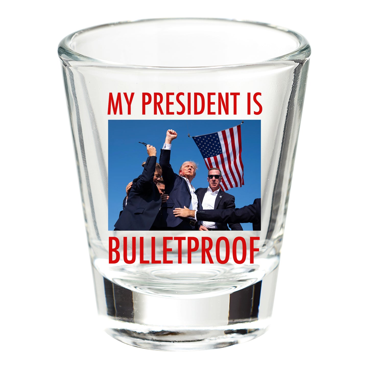 Donald Trump Shot, Trump Shooting, Trump 2024, Trump Bulletproof, Shot Glass Gifts, President Shot, Donald Trump Rally, Trump Mugshot