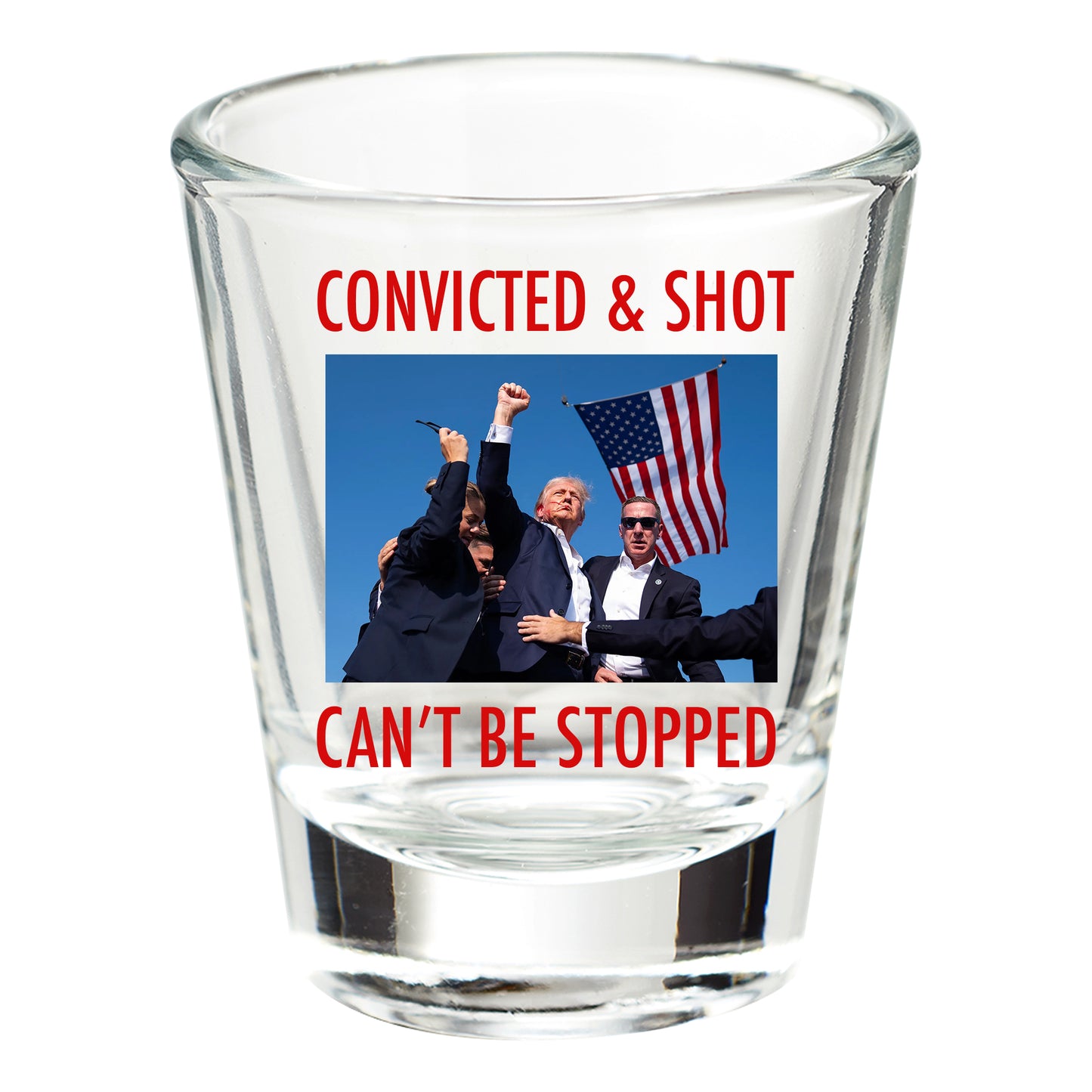 Donald Trump Shot, Trump Shooting, Trump 2024, Trump Bulletproof, Shot Glass Gifts, President Shot, Donald Trump Rally, Trump Mugshot