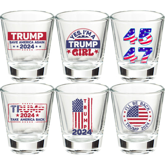 Donald Trump Shot, Trump 2024, Trump Bulletproof, Shot Glass Gifts, President Shot, Take A Shot For Trump, Trump Drinkware, MAGA