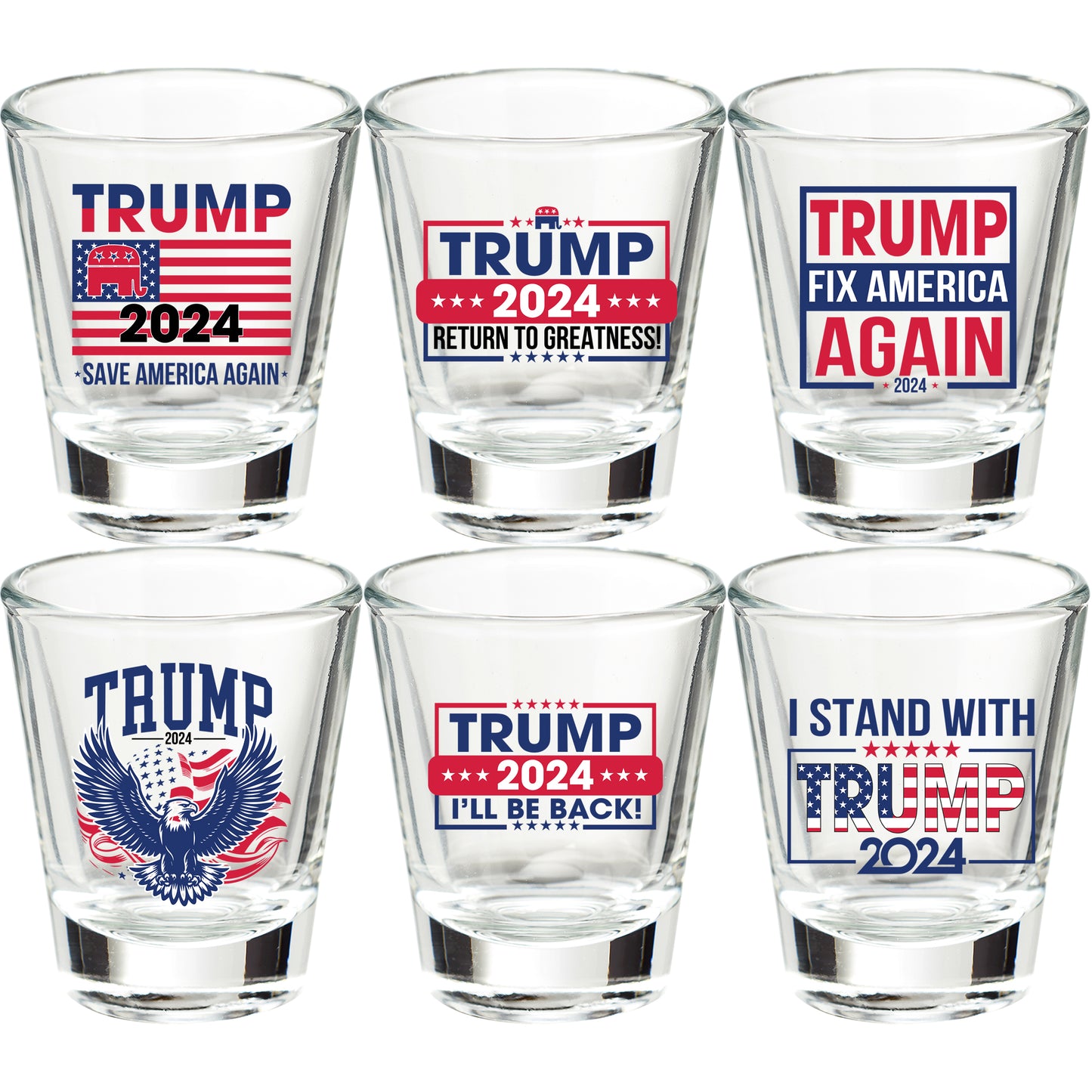 Donald Trump Shot, Trump 2024, Trump Bulletproof, Shot Glass Gifts, President Shot, Take A Shot For Trump, Trump Drinkware, MAGA