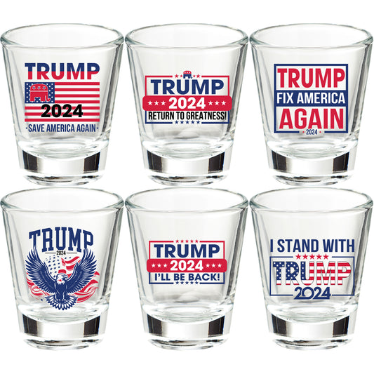 Donald Trump Shot, Trump 2024, Trump Bulletproof, Shot Glass Gifts, President Shot, Take A Shot For Trump, Trump Drinkware, MAGA