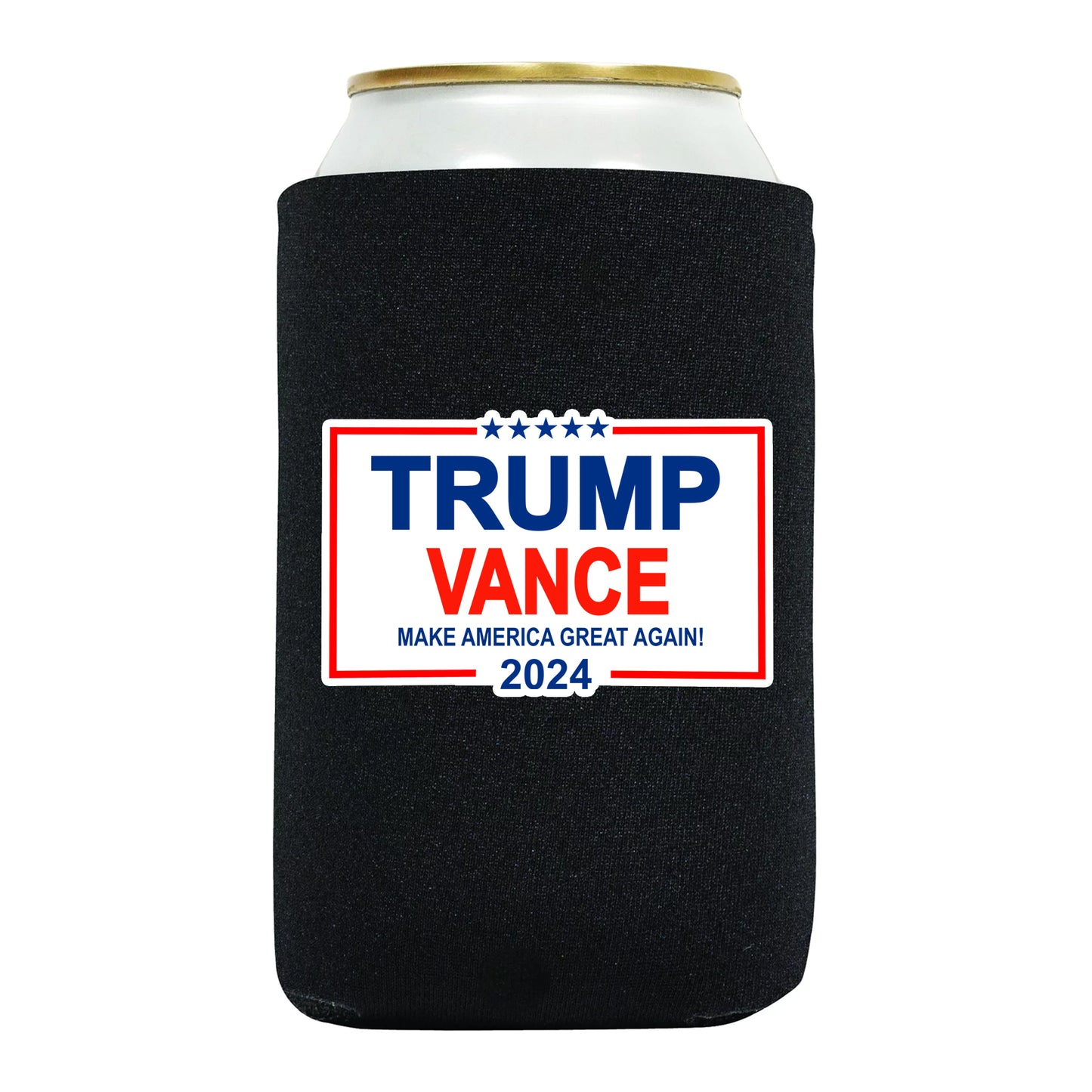 Trump Koozie, Trump Vance 2024, Republican Cozies Gifts, Koozie Holder, Donald Trump Rally, Beer Can Cooler, Election Koozie, MAGA Koozie