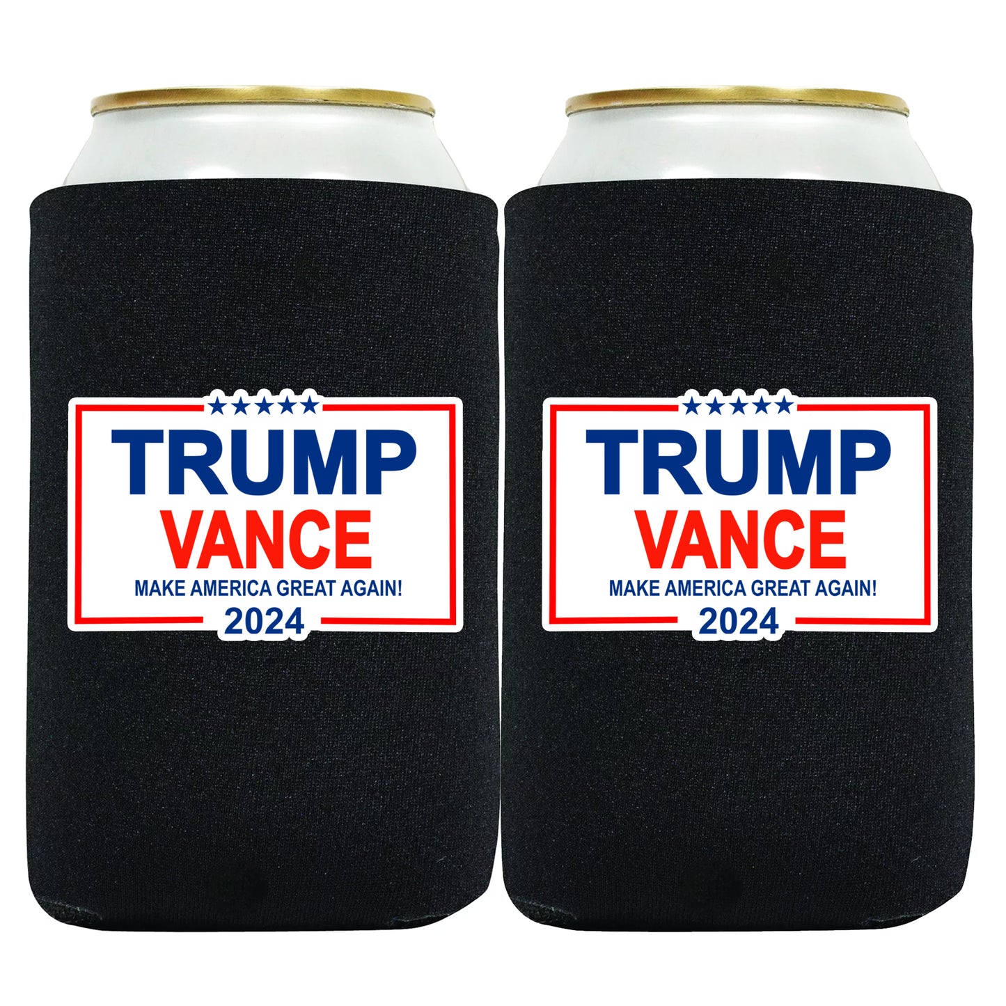 Trump Koozie, Trump Vance 2024, Republican Cozies Gifts, Koozie Holder, Donald Trump Rally, Beer Can Cooler, Election Koozie, MAGA Koozie