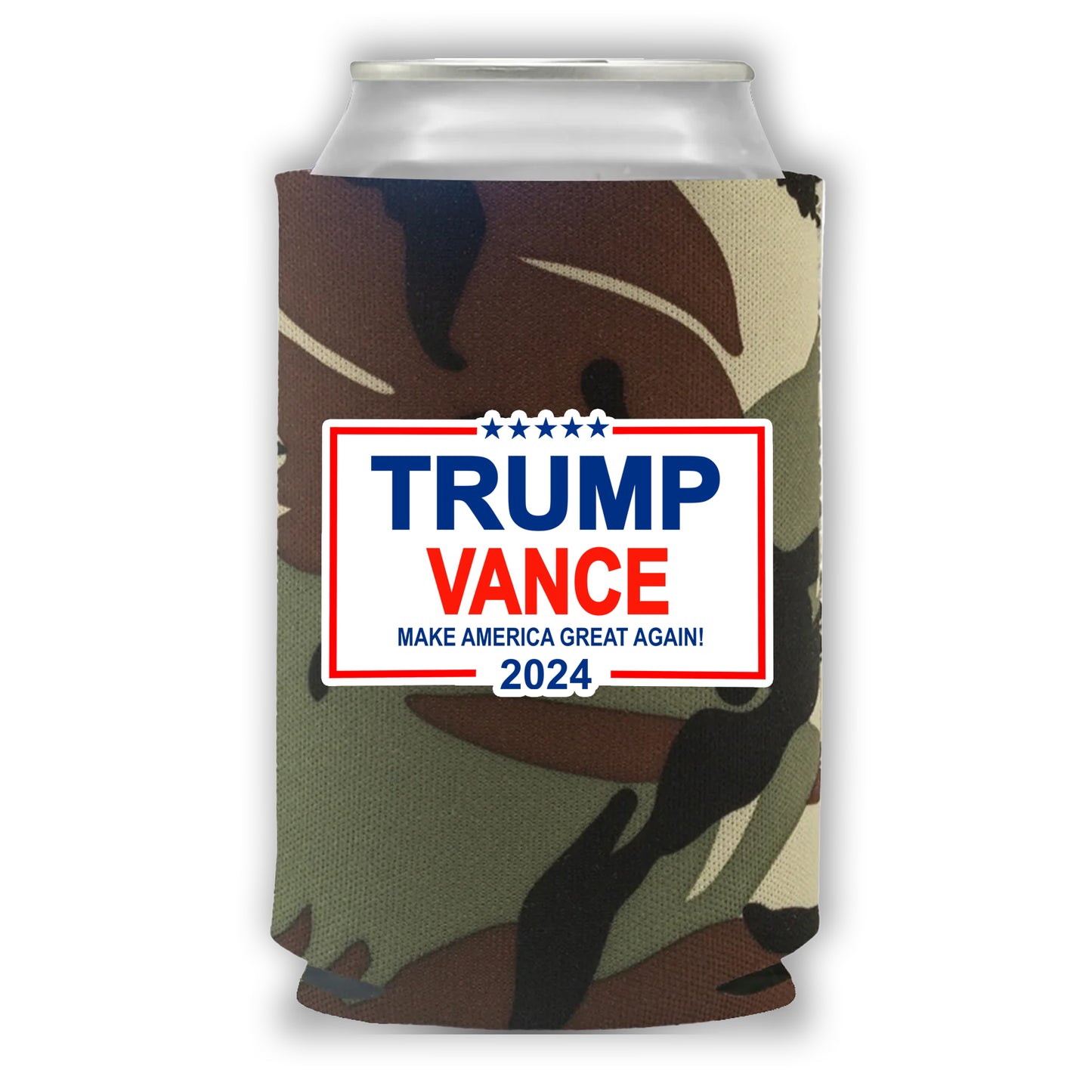 Trump Koozie, Trump Vance 2024, Republican Cozies Gifts, Koozie Holder, Donald Trump Rally, Beer Can Cooler, Election Koozie, MAGA Koozie