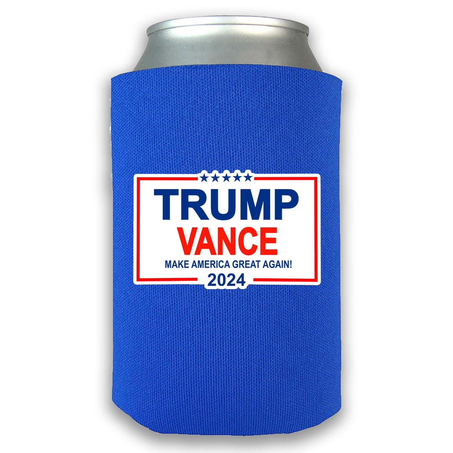 Trump Koozie, Trump Vance 2024, Republican Cozies Gifts, Koozie Holder, Donald Trump Rally, Beer Can Cooler, Election Koozie, MAGA Koozie