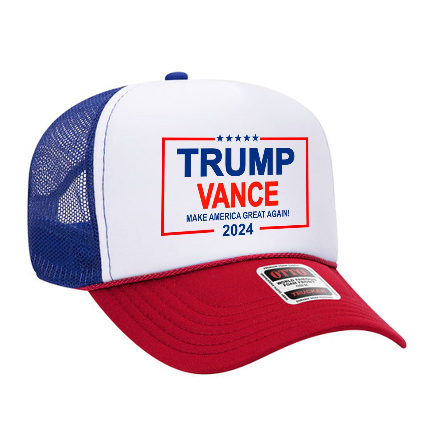 Trump Trucker Hat, Trump Vance 2024, Voting for A Felon, Political Gift, Republican Hat, Trump Girl Social Club, Fight For America Hat, MAGA